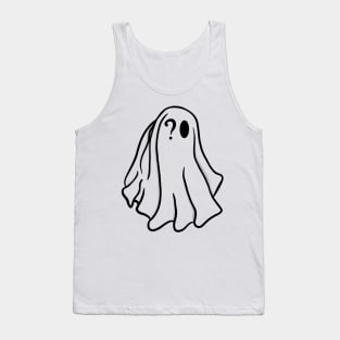 Questionable Ghost Tank Top